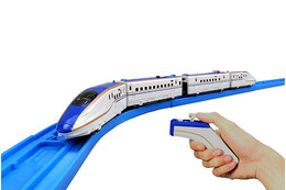 鉄道玩具「プラレールアドバンス」の遠隔操作が実現! IRコントロールシステム導入 画像