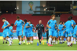 レシフェのスタジアムはSAMURAI BLUEで染まるか……明日W杯で日本初戦 画像