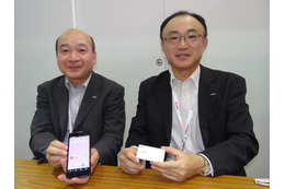 【Mobile Asia Expo 2014 Vol.18】ドコモ開発担当者に聞く「ポータブルSIMを開発した理由」 画像