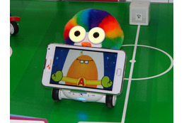 【Mobile Asia Expo 2014 Vol.21】スマホが知能を与える！子供向け学習ロボット「Albert」と「Atti」