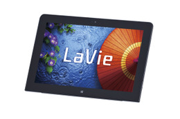 NEC、10.1型で厚さ8.95mmの薄型Windows 8.1タブレット「LaVie Tab W TW710/S」シリーズ 画像