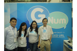 【CommunicAsia 2014 Vol.8】パーソナルURLで電話をかける「GNum」