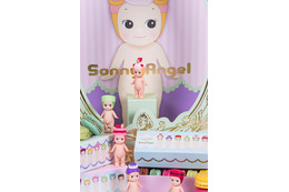ラデュレのマカロン&パティスリー被ったソニーエンジェル登場 画像