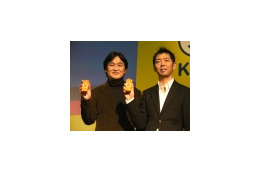 【動画ニュース】ドコモキッズケータイ(F801)発表会は学校、体育館の演出! 画像
