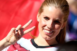 【ワールドカップ2014】勝利の女神たち……その10 頂点 画像