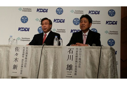 KDDIと住友商事、ミャンマー事業に2000億円の投資