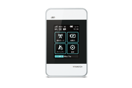KDDI、WiMAX 2+対応でスマホへ充電もできるモバイルルータ「Wi-Fi WALKER WiMAX 2+ HWD15」 画像