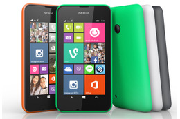 Microsoft、エントリークラスで低価格なWindows Phone「Lumia 530」発表 画像