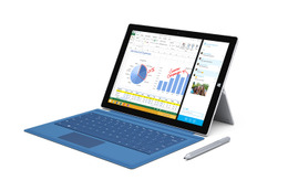 日本マイクロソフト、最廉価「Surface Pro 3」Core i3モデルの発売を延期