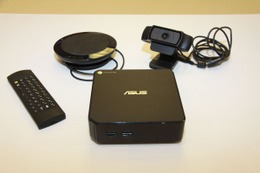 15拠点・端末からテレビ会議……Chromebox for meetigns 画像