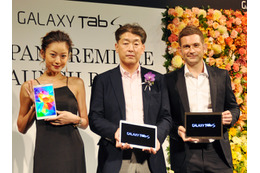 サムスン GALAXY Tab S……高精細ディスプレイや薄型軽量ボディ 画像