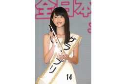 【フォトレポート】中学1年生の高橋ひかるさんが国民的美少女に! 画像