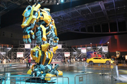思わずマニアも納得!トランスフォーマー博が開催中 画像