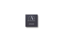 アセロス、ノートパソコン向けの802.11n無線LANチップを発表 画像