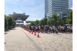 コミックマーケット開催!混雑具合がスゴすぎる 画像