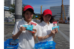 コミケ参戦…のその前に!大好評の可愛すぎる陣中見舞い! 画像