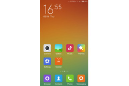 中国XiaomiがAndroidベースの「MIUI 6」発表……iOS 7と類似との指摘も 画像