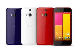 HTC、「HTC J butterfly HTL23」を「HTC Butterfly 2」としてグローバル展開 画像