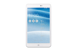 KDDI、8型Androidタブレット「ASUS MeMO Pad 8」を22日から発売