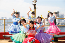 チームしゃちほこ、旅客船をジャックし船上ライブ決行! 画像