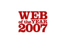 年間総合大賞はウィキペディアが連覇、話題賞は脳内メーカー〜「Web of the Year 2007」結果発表 画像