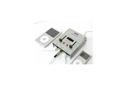 iPodの音楽をミックスして楽しめる! mini DJミキサー 画像