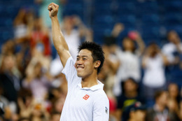 【フォトレポート】錦織圭が8強入り!全米オープンテニス 画像