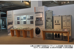 ポケットベル通信装置、国立科学博物館の重要科学技術史資料に 画像