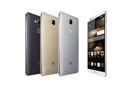 【IFA 2014】8コア搭載で動作プロセッサを変える「Ascend Mate 7」 画像