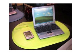 ［CES 2003速報］電力供給もワイヤレスの時代に--MobileWiseのワイヤレス電力供給 画像