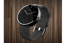 【IFA 2014】Android Wear搭載「Moto 360」の詳細明らかに!歩数計・心拍計も搭載 画像