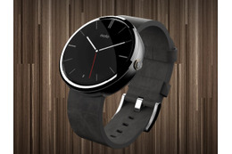 【IFA 2014】Android Wear搭載「Moto 360」の詳細明らかに！歩数計・心拍計も搭載 画像