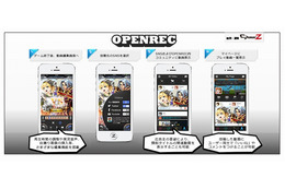 CyberZ、スマホゲームに特化した動画共有「OPENREC」スタート 画像