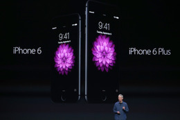 【速報】アップル、iPhone 6とiPhone 6 Plusを発表……VoLTE対応 画像