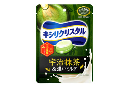 キシリクリスタル初！宇治抹茶100％使用「抹茶」フレーバー登場 画像