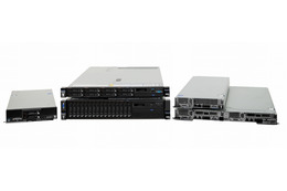 IBM、独自技術でセキュリティを高めた新x86サーバ「System x M5」製品群を発表