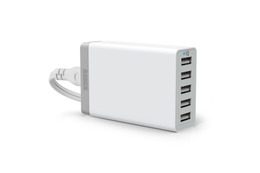 【注目グッズ】数台のスマホを一度に充電!USB急速充電器 画像