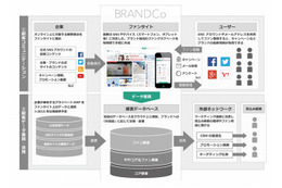 ファンサイトを手軽に構築可能なクラウドDMP「BRANDCo」提供開始 画像