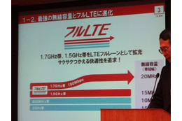 ドコモ、iPhone 6/6 Plusが下り150Mbpsの1.7GHz帯“フルLTE”に対応……VoLTEや700MHzも「対応予定」 画像