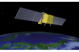 JAXA 、光学地球観測衛星と光通信衛星をコラボ運用 画像
