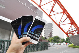 iPhone 6/6 Plus発売!都内スポット5箇所の通信速度調査結果はソフトバンクが優位に 画像