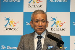 ベネッセ社長に原田泳幸氏 画像