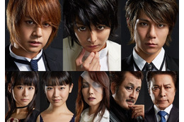 「デスノートThe Musical」 全キャスト公開!ミュージカルに定評の役者が勢ぞろい 画像