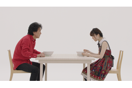 役所広司、AKB48ぱるるの“塩対応”に思わず握りこぶし…… 画像