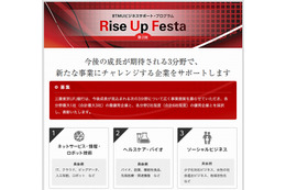 三菱東京UFJ銀、成長企業を支援する「Rise Up Festa」開催 画像