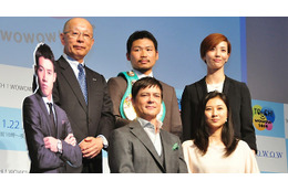 WOWOWで錦織圭VS元世界王者アガシのチャリティマッチが生放送! 画像