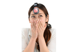 心の動揺をランプで表示!ココロスキャナーがタカラトミーから登場 画像