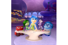 ディズニー・ピクサー最新作は“頭の中”の世界!来年7月公開 画像