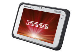 パナソニックの堅牢タブレット「TOUGHPAD」に7型新モデル 画像