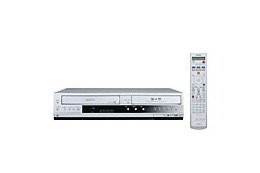東芝、90,000円前後のVHSビデオ一体型HDD&DVDレコーダー 画像
